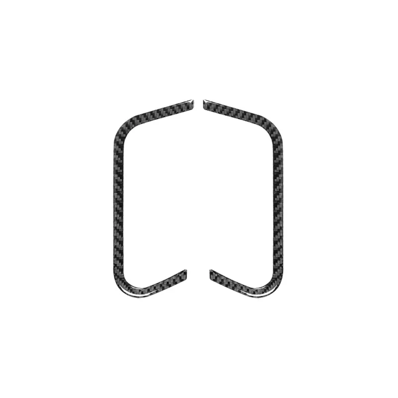 For 00-09 HONDA S2000 Carbon Fiber Interior Door Storage Bag Frame Decorative Stickers Interior Modification Accessories