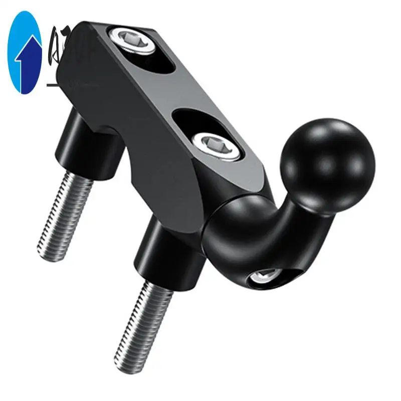 

A30F-Ball Head Adapter Motorcycle Handlebar Brake Clutch Control Mount 17Mm Ballhead Base Easy Install Easy To Use