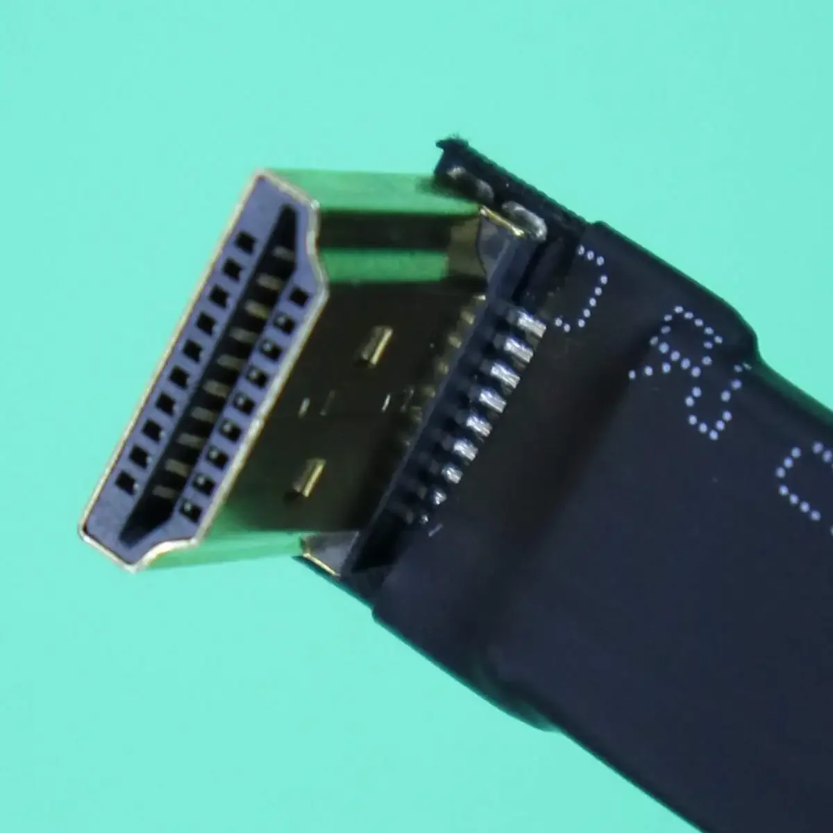 ADT ข้อศอก HDMI 2.0 ประเภท A ชายชายแบนสายขึ้นลงมุมสําหรับ FPV Aerial Photography กล้อง Gopro