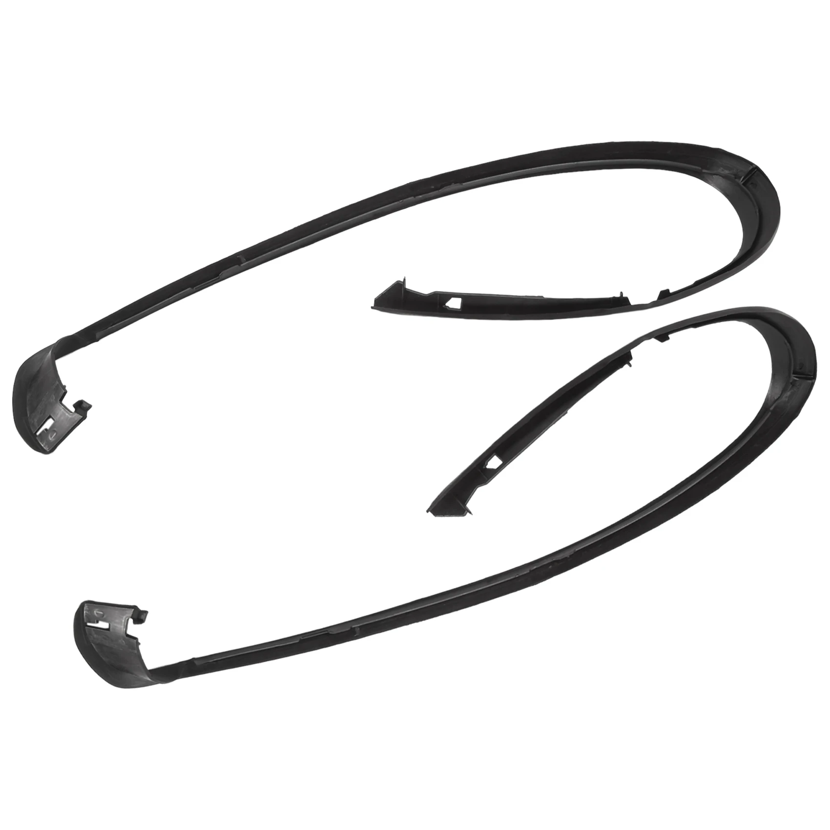 Gumowa listwa uszczelniająca reflektora samochodowego Listwa ozdobna reflektora do Porsche Panamera 2014-2016