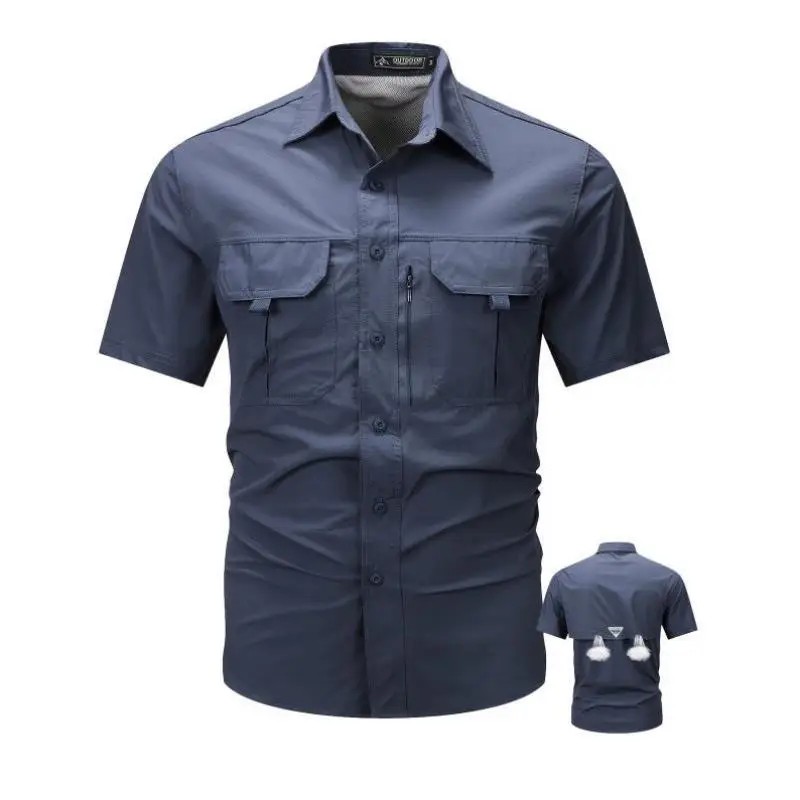 جديد 2026 ملابس عمل غير رسمية irt نايلون سباندكس مزيج orts الرجال Faion موسم الخريف ort Sve لا تسمية العلامة التجارية #5