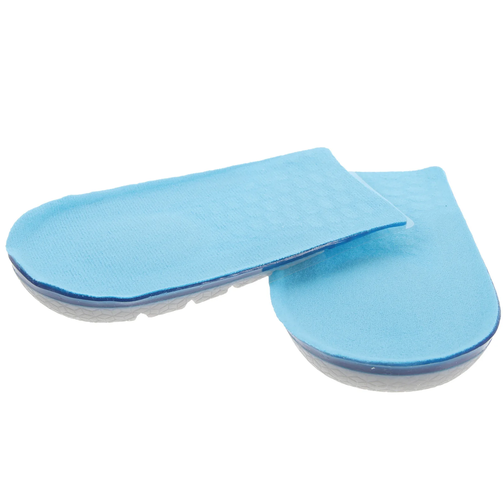 1 paio di solette per aumento di altezza sottopiede invisibile per mezza scarpa comode antiurto traspiranti durevoli solette per sollevamento scarpe pressione del piede