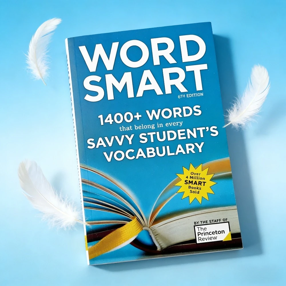 

WORD SMART (6th Edition) By The Princeton Review - Student Vocabulary Guide | for Savvy Learners