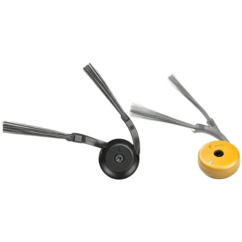 Nylon Bristle Side Brush Set for Roborock For p30 Pro Vacuum Cleaner Built to Withstand Repeated Use on Various Indoor Surfaces