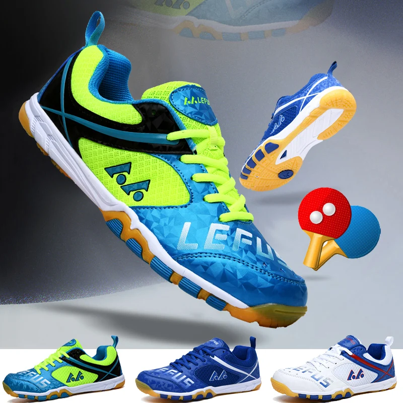 Professional Table Tennis Shoes for Men and Women zapatillas Badminton Competition Tennis Training Sneakers Sports Shoes Men