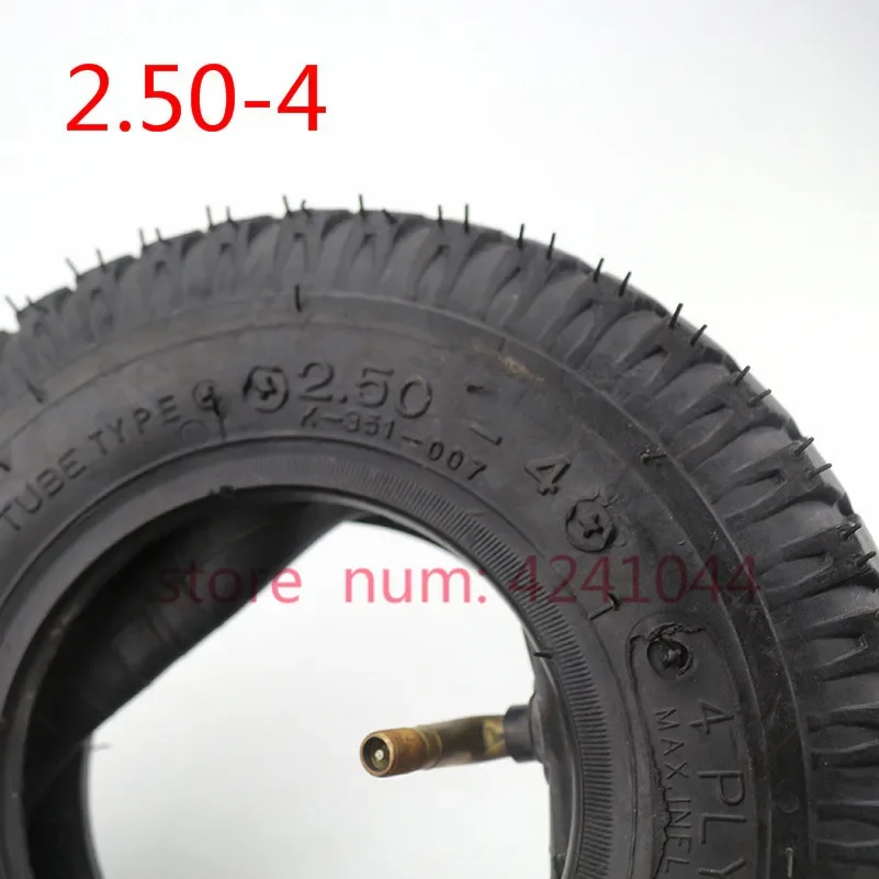 2.50-4 tire 250-4''  2.80/2.50-4 tyre & inner tube fit for Hand Truck / Utility Cart elderly mobility scooter electric scoo