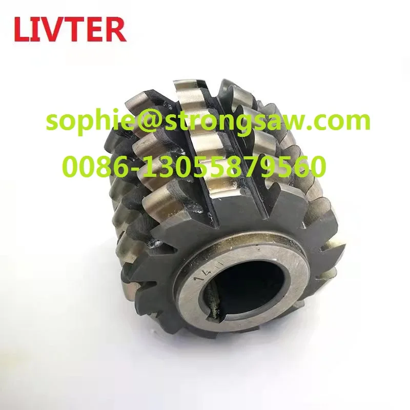 Livter Timing Belt Pulley Hobs AT5 Gear Hobs Cutter S8M and 8MGT HSS Synchronous belt wheel Gear Hob