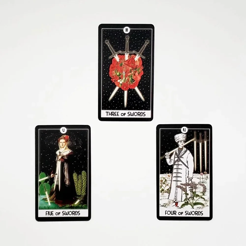 The Intuitive Night Goddess Tarot Cards A 78 Deck Oracle English Visions Divination Edition Borad Playing Games Board Game