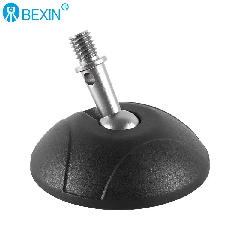 BEXIN treppiede universale piedini in gomma monopiede Pad 3/8 pollici porta a vite accessorio fotografico per fotocamera treppiede monopiede