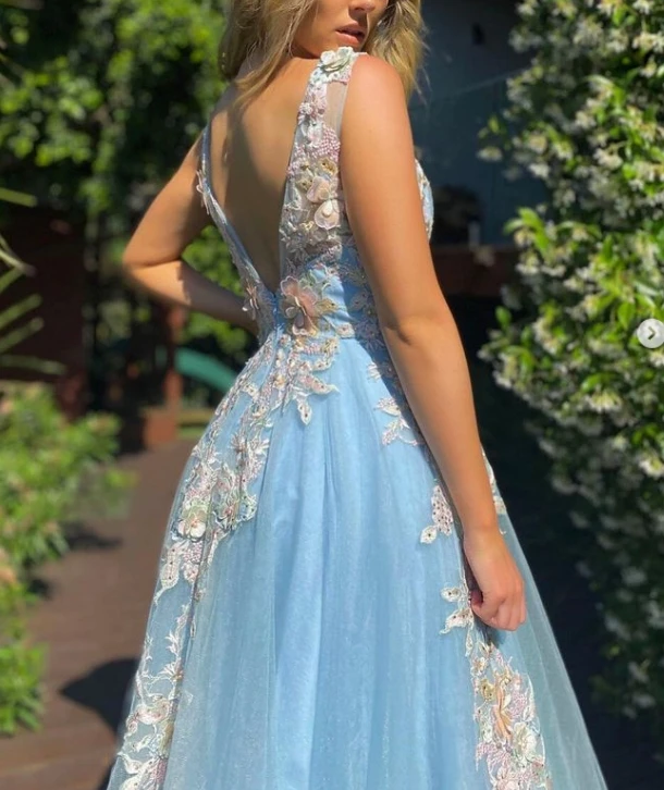 Elegante vestido de noche de lujo, traje grande de encaje con carácter para invitados de boda, graduación y fiesta, 2024