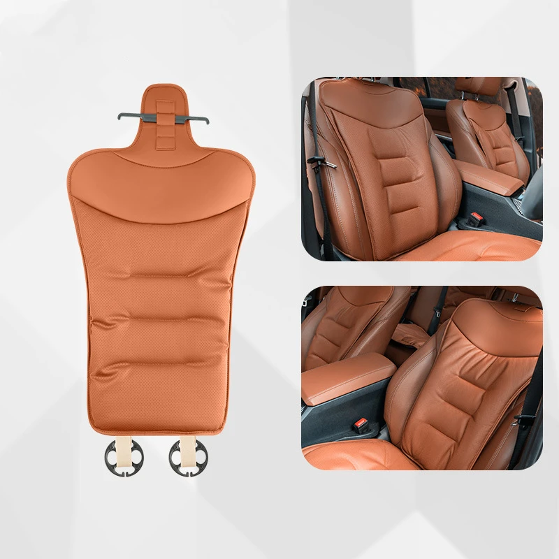 Suitable Seat Cushion Rear Integrated Main Driving Single-piece Ventilated Four-season Cushion For Audi BMW Mercedes