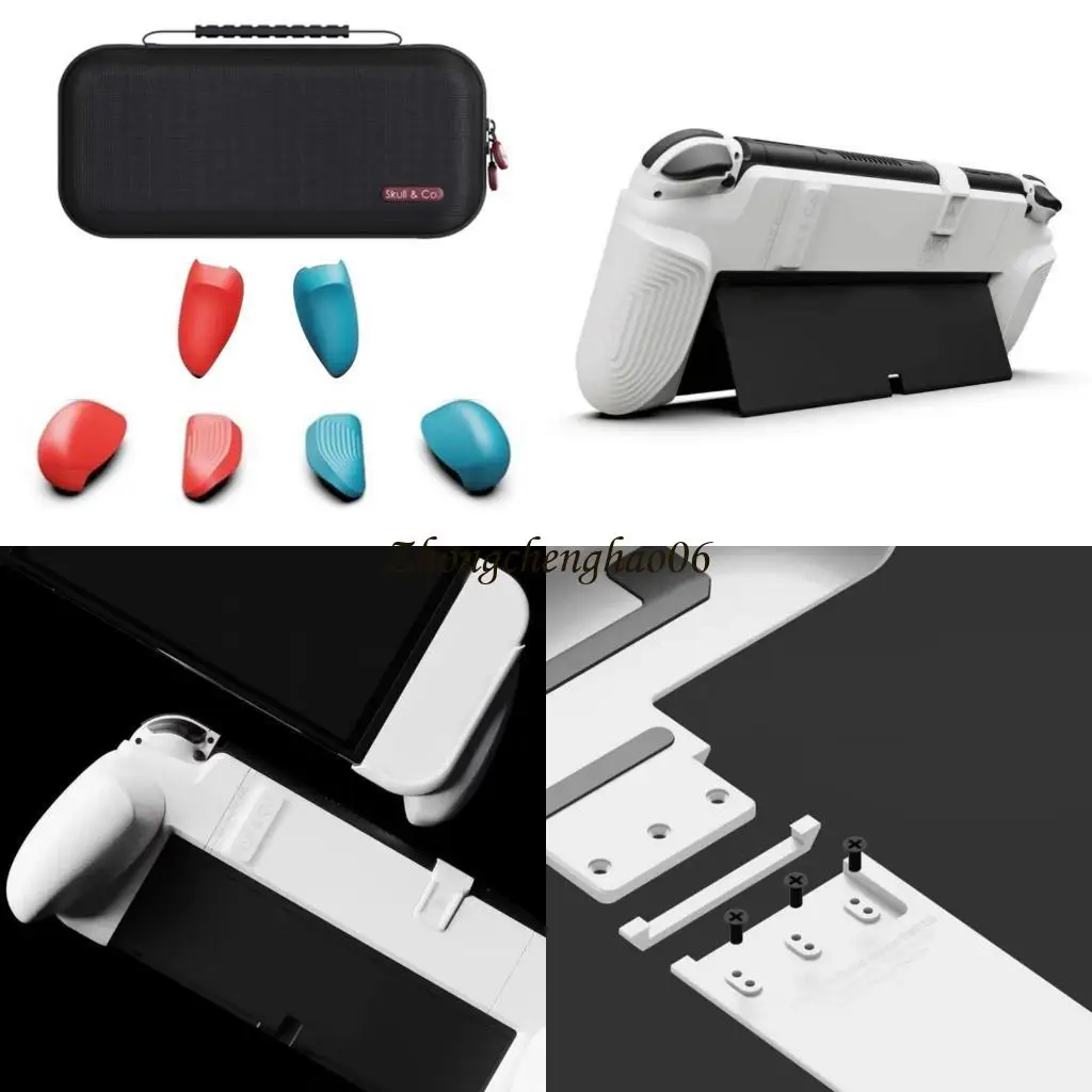 

Protections Sleeve Case and Storage Bag Gaming Accessories Bundle for Console 601F