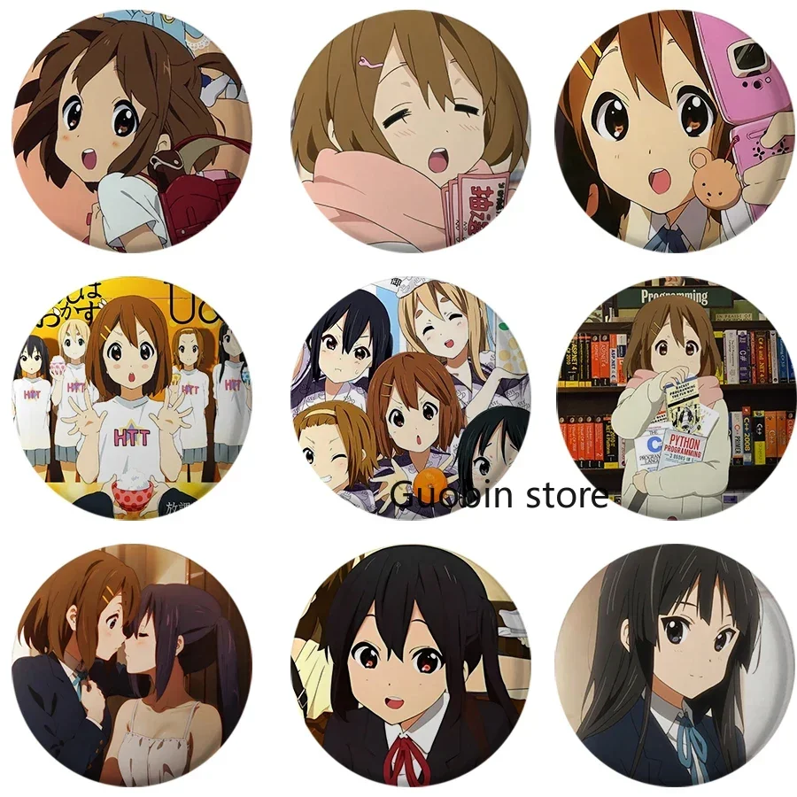 58Mm Anime K-ON Bro… - image