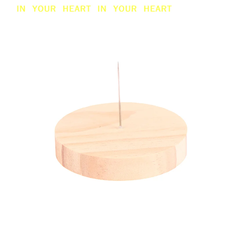 【X】Wooden Figure Animal Action Suppprt Base Display Stand Holder Crochet Stands Rack Support Storage Base