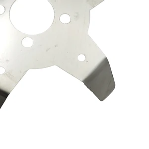 الأعشاب الضارة آكل بليد القاطع الأعشاب الضارة آكل بليد جزازة العشب جزازة العشب 5 مخالب قطع غيار عالمية لجزازة كهربائية ، 1 قطعة أفضل 10 قطع غيار جزازة العشب للمبيعات - رقم 7