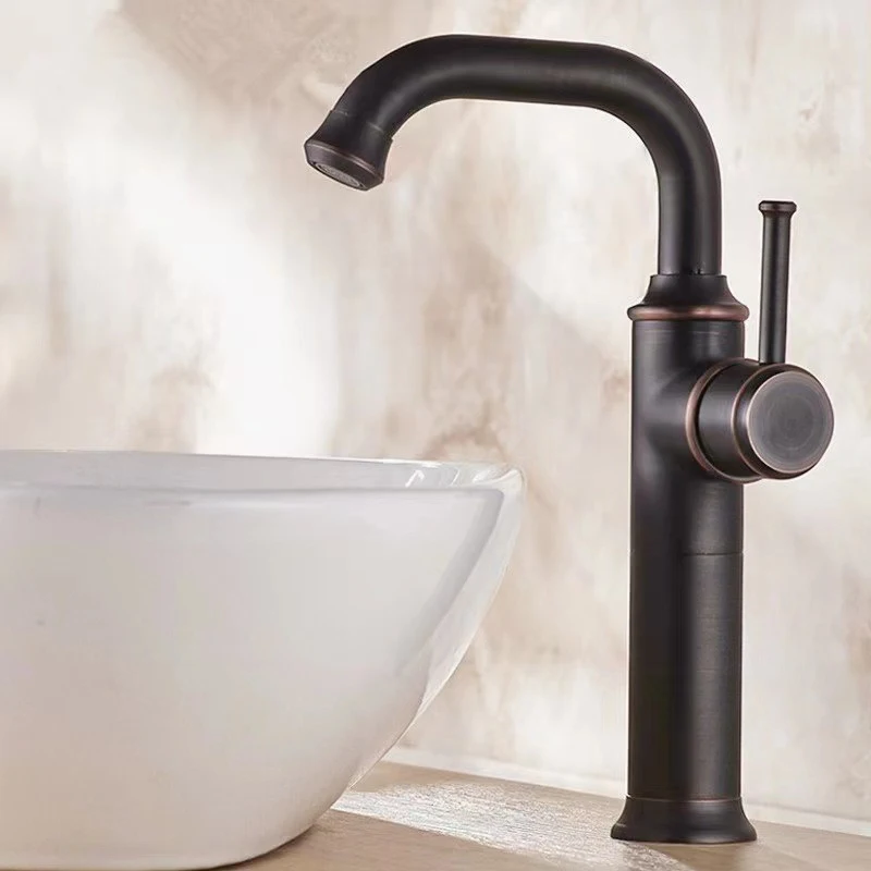 

Basin Faucet Copper Bathroom Bathtub Hot Cold Mixer Rotation Watertap Balcony Counter Home Washing Bowl Taps