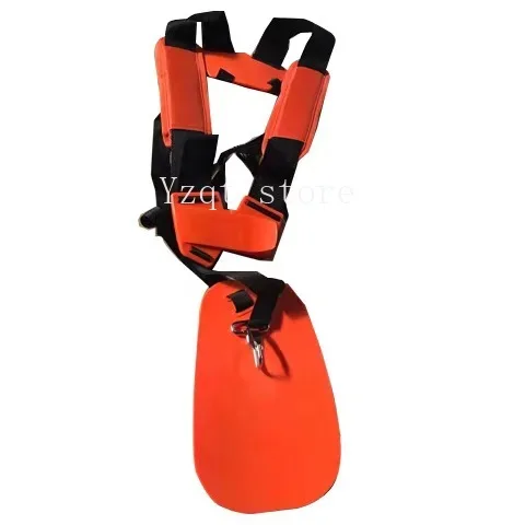 Cross-border factory direct supply grass mower strap brush cutter double-shoulder thickened shoulder strap side-mounted lawn
