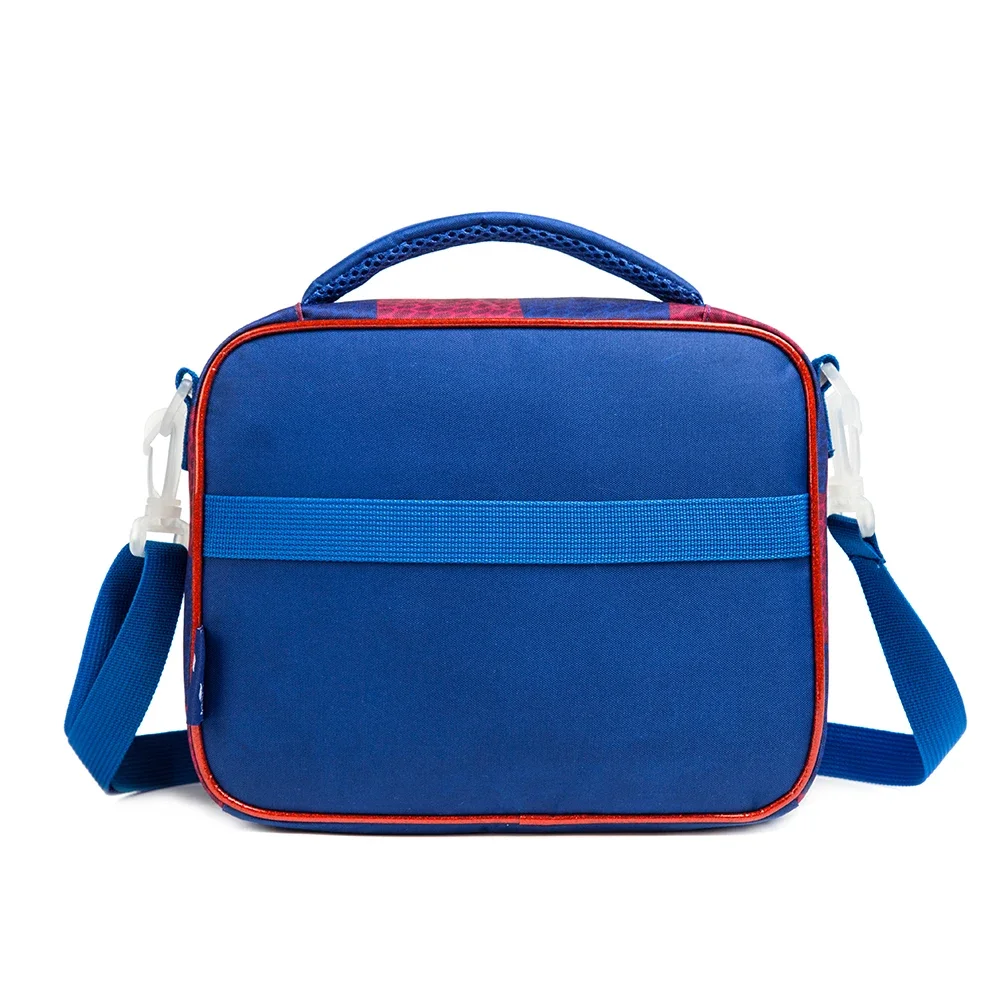 حقائب الغداء المدرسية الابتدائية للأطفال مجموعة كاملة حقائب اليد للأولاد صندوق الغداء مع جيوب الزجاجات ملحقات الغداء للأطفال #5