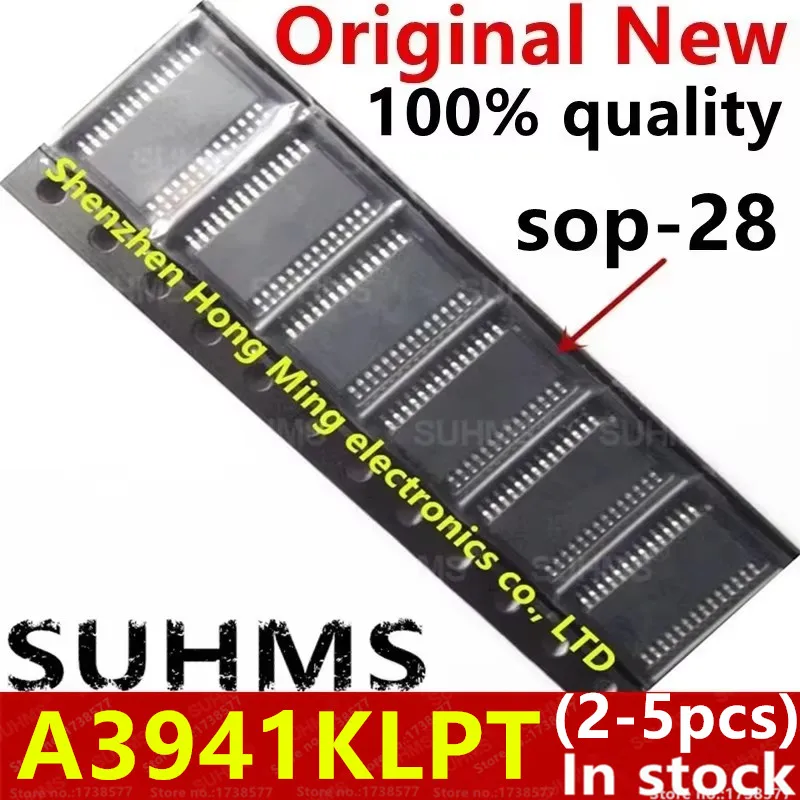 (2-5piece)100% New A3941KLPT A3941KLPTR-T A3941K A3941 TSSOP28 Chipset