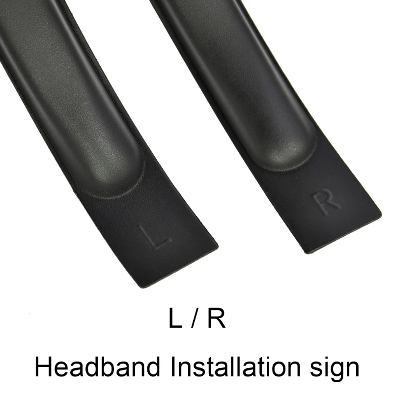 Replacement Headband Cushion Pad Soft Leather Foam Sponge Headband Cushion for SteelSeries Arctis 1 Headphones Headbeam