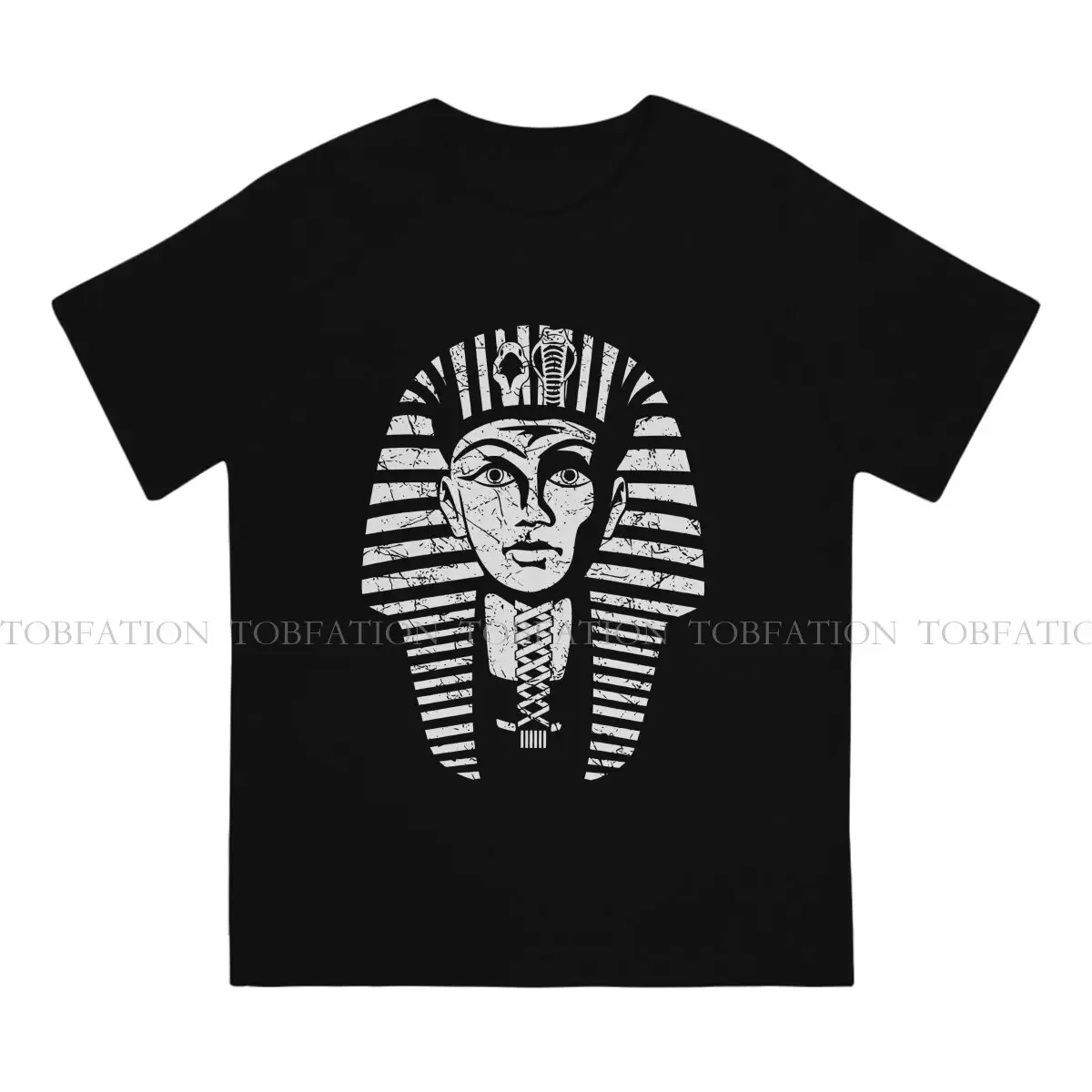 Ancient Egyptian Pharaoh King Tut Style TShirt Egyptian 100% Cotton New Design Gift Idea  T Shirt Stuff Ofertas