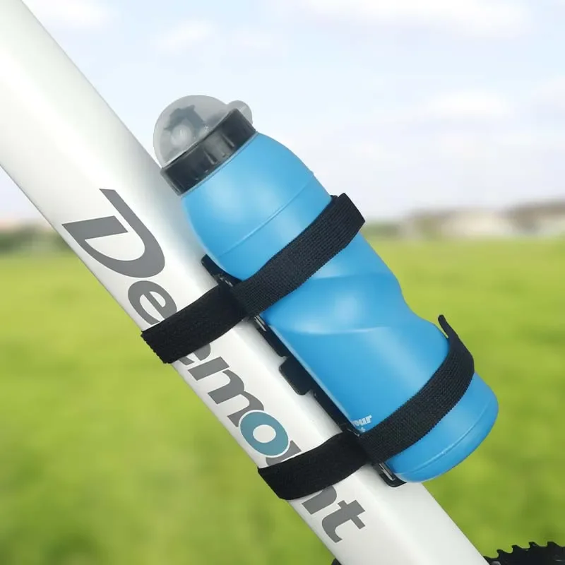 Robust Holder for Bicycle Water Bottle Loudspeaker Hook/Loop Strap Quick Mount Release Fits JBL Speakers Bluetooth Sound Box