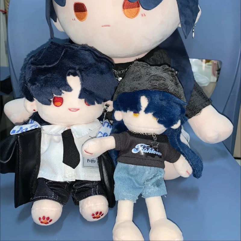 

15cm Anime Game Honkai: Star Rail Kawaii Cosplay Soft Cotton Doll ChuiChui Body Blade Cartoon Mini Toy Figures Fans Decor Gifts