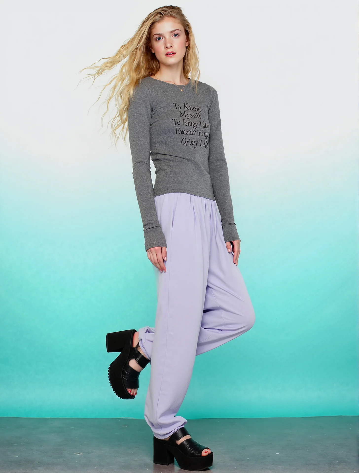 T-shirts à manches longues pour femmes, isolants thermiques pour l'hiver, aux proportionnalités exquises, d'inspiration japonaise douce, pour les sorties d'une journée, modèle fermé