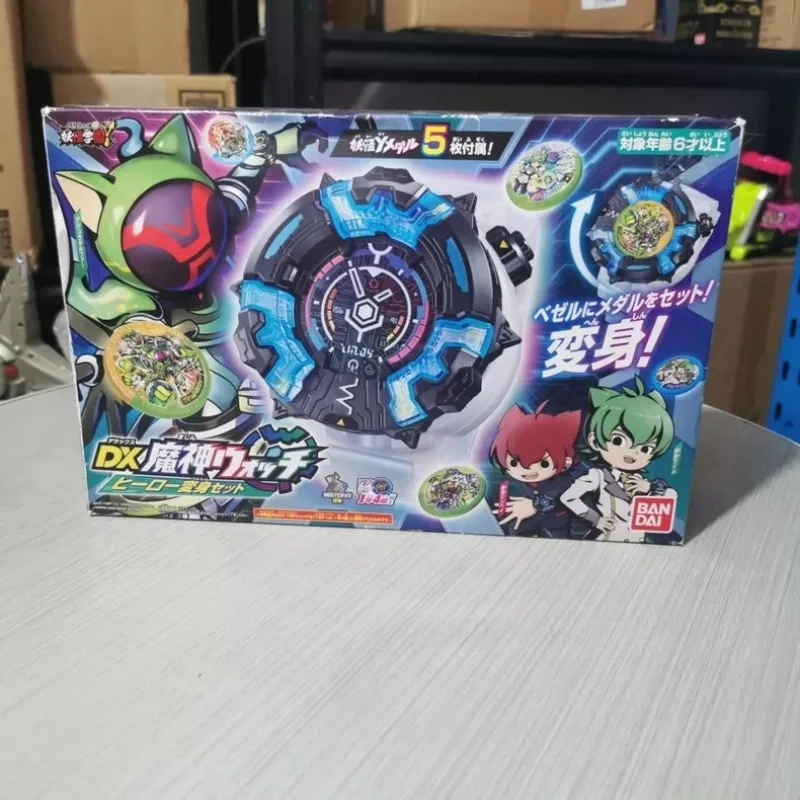 Bandai Yokai Watch Serie U Medallas Caja Sorpresa Monedas para Colección de Juegos 3DS Regalo para Aficionados