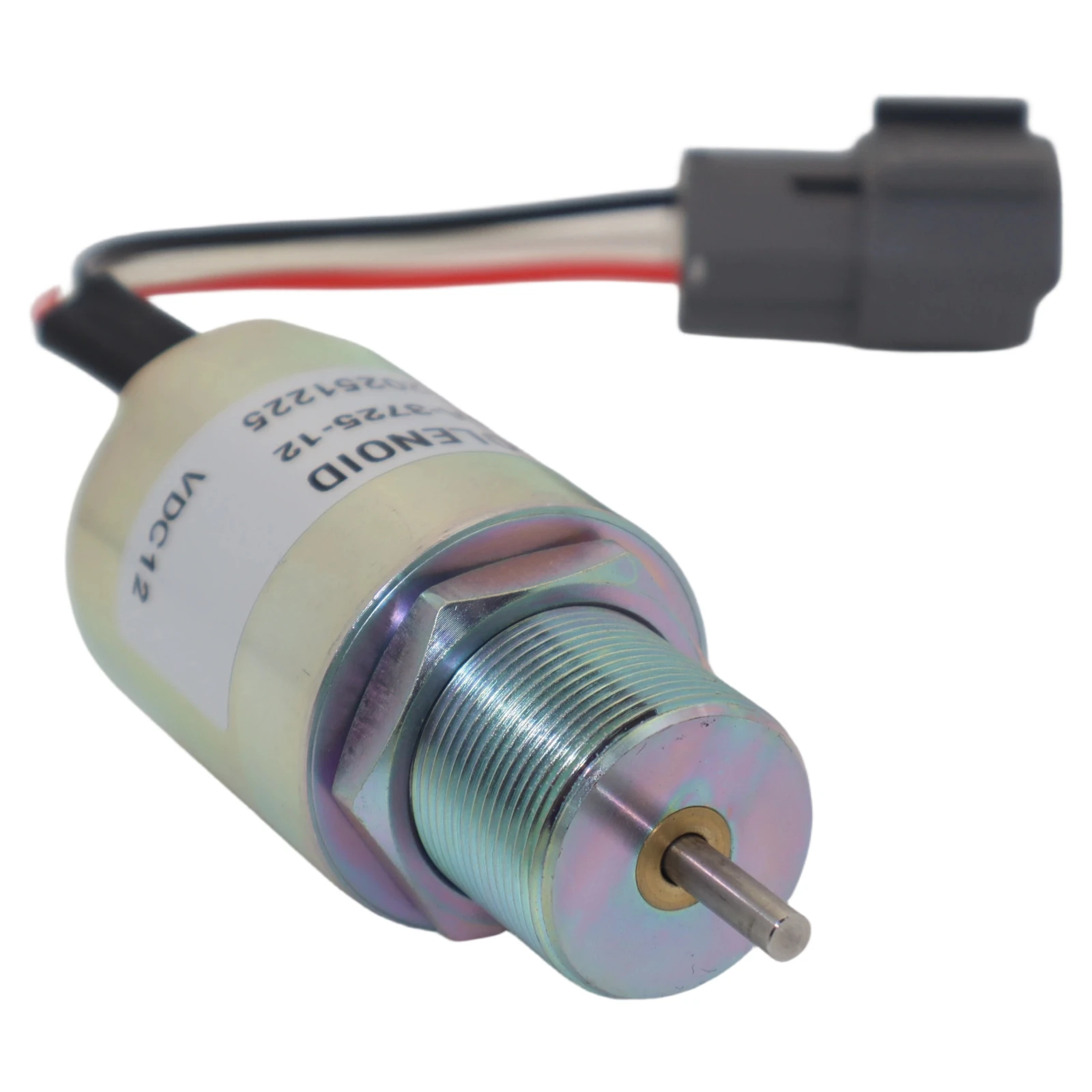30A87-00040 30A8720404 5527658961 12V Fuel ShutOff Solenoid Valve For Mitsubishi K4N-D61KG S3L2 MAHINDRA Max28