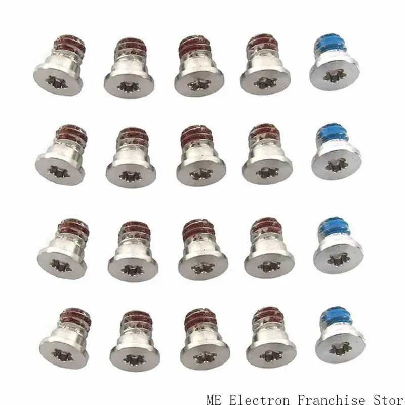 T5EA 1SESS 교체용 노트북 액세서리를위한 케이스 나사 용 교체 노트북 바닥