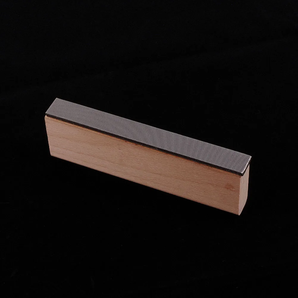 

Leveler Grinding Tool Finger Board Guitar Sanding Block Leveling Wooden Fret End