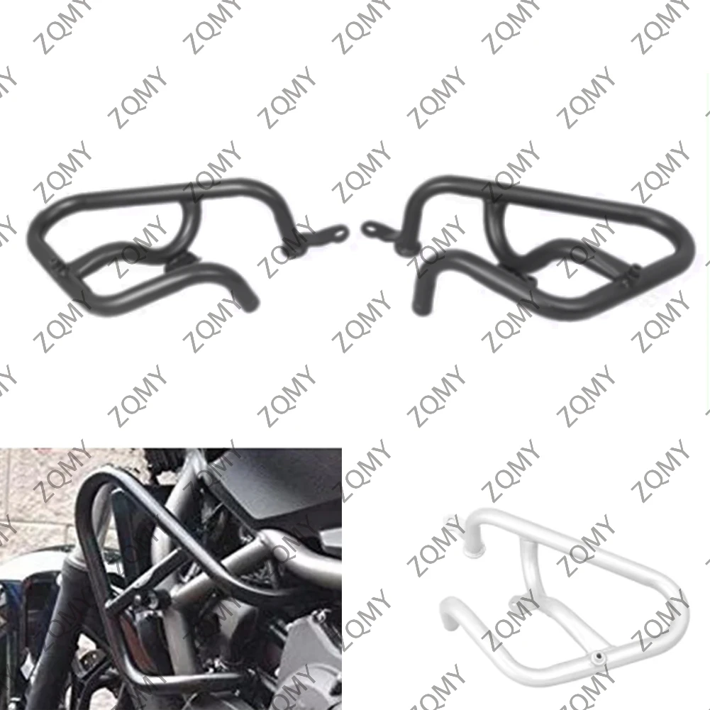 

Motorcycle Highway Crash Bar Protector Guard For Honda NC700X NC700S NC 750X 750S 2012 2013 2014 2015 Steel Silver/Black