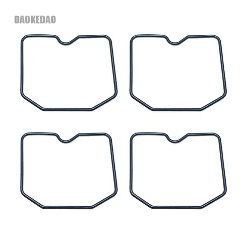 4 Packningar till förgasare, flottör, kammare och lock för Kawasaki LTD 454 EN454 EN500 Vulcan 500 GPZ 1100 GPZ1100 Voyager XII ZG1200 10 best sales kawasaki 500 gpz - №9