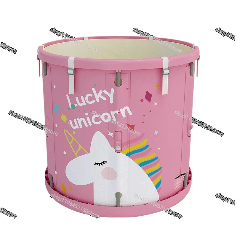 

Installation-free Bath Bucket Adult Foldable Tub Household Bath Full Body Bath Tub Tank Swimming Pool