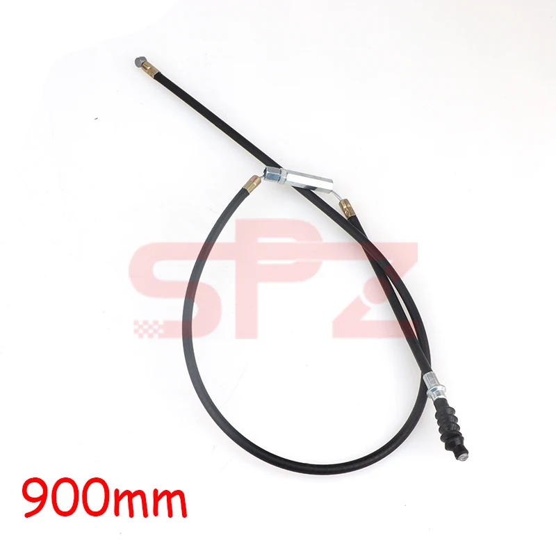 

Motorcycle accessories 900MM adjustable clutch cable throttle cable suitable for 110 125cc 140cc 4-stroke pitbike pit bike