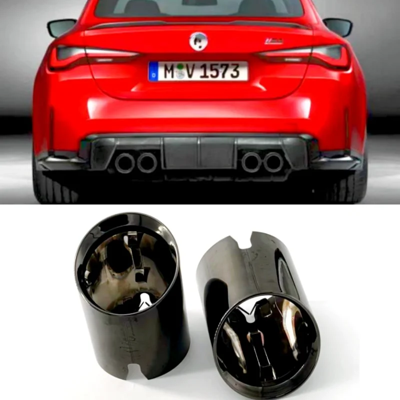 

Auto parts Exhaust Systems Muffler or Decoration For BMW G8x M3 M4 2021 2022 2023 Exhaust End Tip Muffler Tip 1 piezas