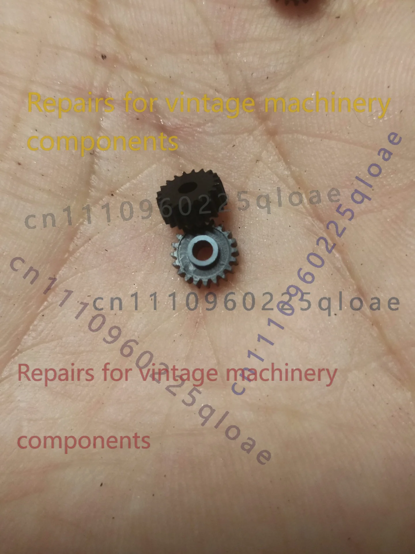 1pcs Precision Replacement Rewind Small Gear Solve No Rewind Jammed Mechanism For Sony WM-DD Series Vintage Tape Walkman