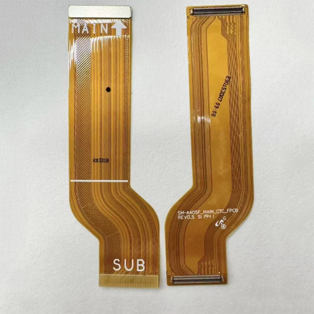 

Main Motherboard Connector Board Ribbon LCD Display Flex Cable For Samsung Galaxy A40