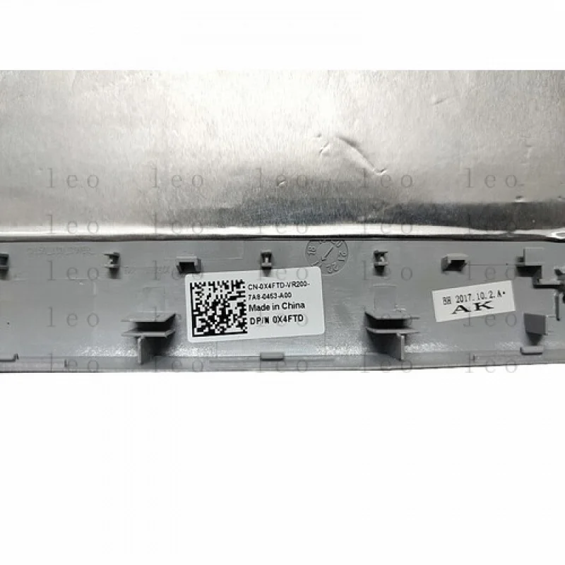 XX 0X4FTD لجهاز Dell Inspiron 15 5570 LCD الغطاء الخلفي العلوي الغطاء الخلفي X4FTD 0X4FTD