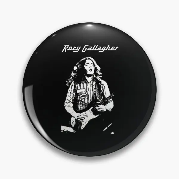 Rory Gallagher Blue Rock  Soft Button Pin Lapel Pin Clothes Collar Women Cartoon Funny Lover Brooch Creative Badge Gift Hat Cute