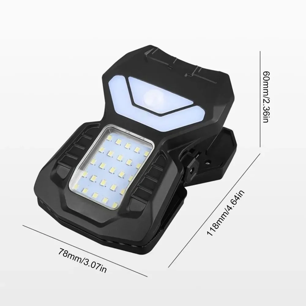 

Waterproof Solar Garden Lights Clip On Solar Powered Solar Clip-on Lamp Easy To Install Rechargeable Garden Wall Light