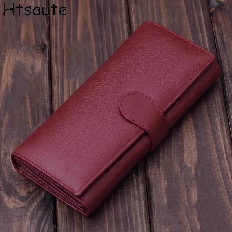 

Элегантные черные и красные кошельки из искусственной кожи – тонкие кошельки с несколькими отделениями для карт и возможностью крепления на запястье, женские кошельки-клатчи.