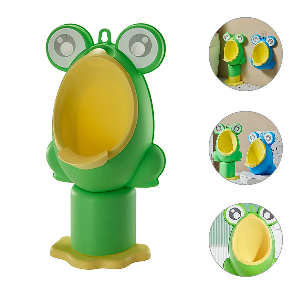

Standing Kids Urinal Potty Training Cartoon Hanging Urinal for Boys Toddler Pee Training Tool Potty Trainer for Boy