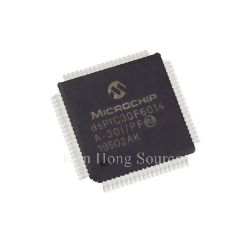 1pcs DSPIC30F6014A-30I/PF DSPIC30F6010A-30I/PF DSPIC30F6013A-30I/PF DSPIC30F6014A DSPIC30F6010A DSPIC30F6013A IC MCU Chip TQFP80