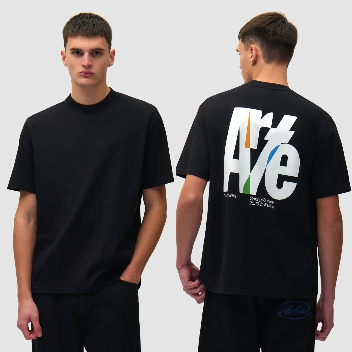Sommerliches Herren-Baumwoll-T-Shirt mit schlichtem Aufdruck, geeignet für den täglichen Gebrauch, Grafikdruck, hochwertiger Luxus-Unisex-Stil. – Detail 7