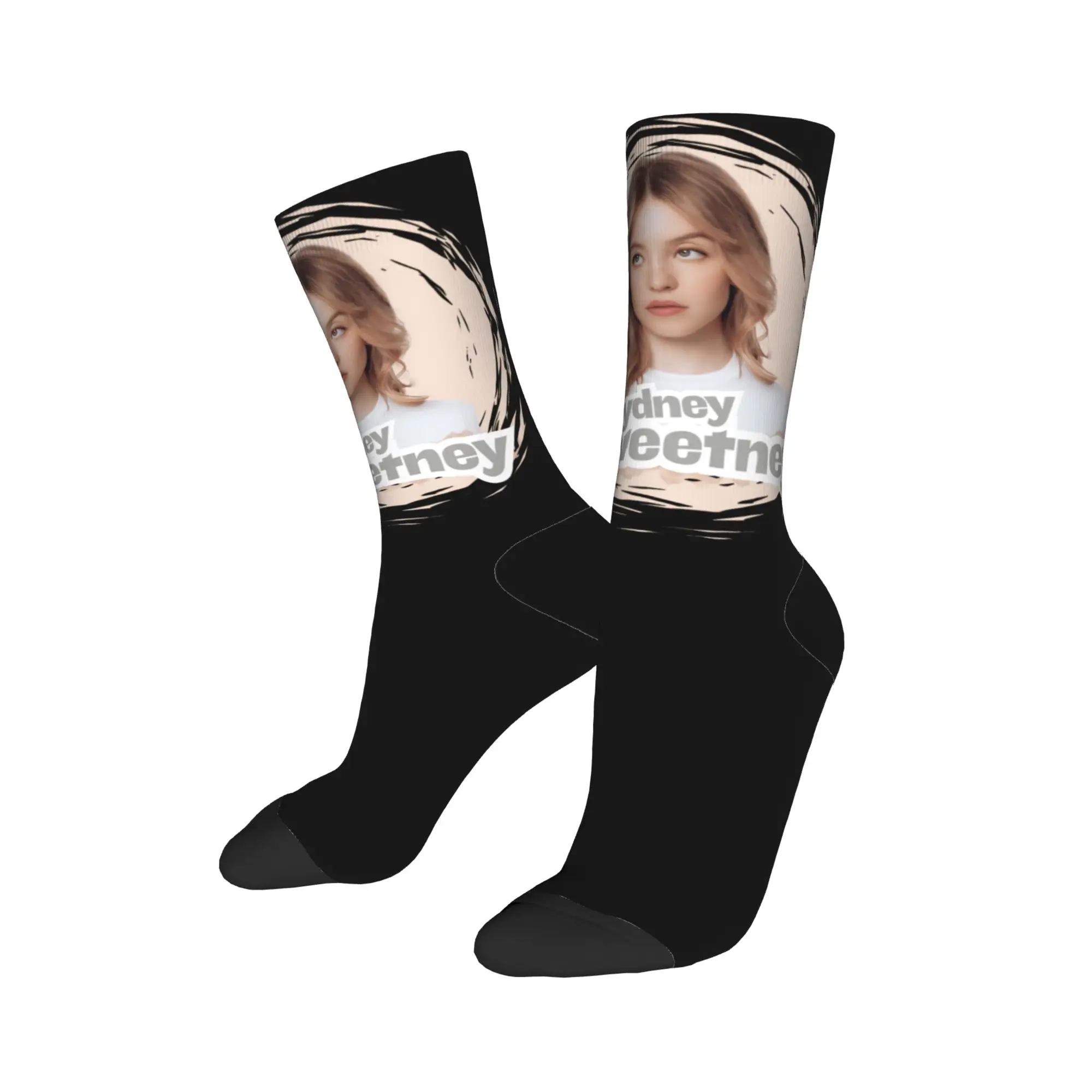 جوارب سيدني سويني المضادة للانزلاق، جوارب رياضية ناعمة للاستخدام الخارجي، جوارب ربيعية بتصميم عصري