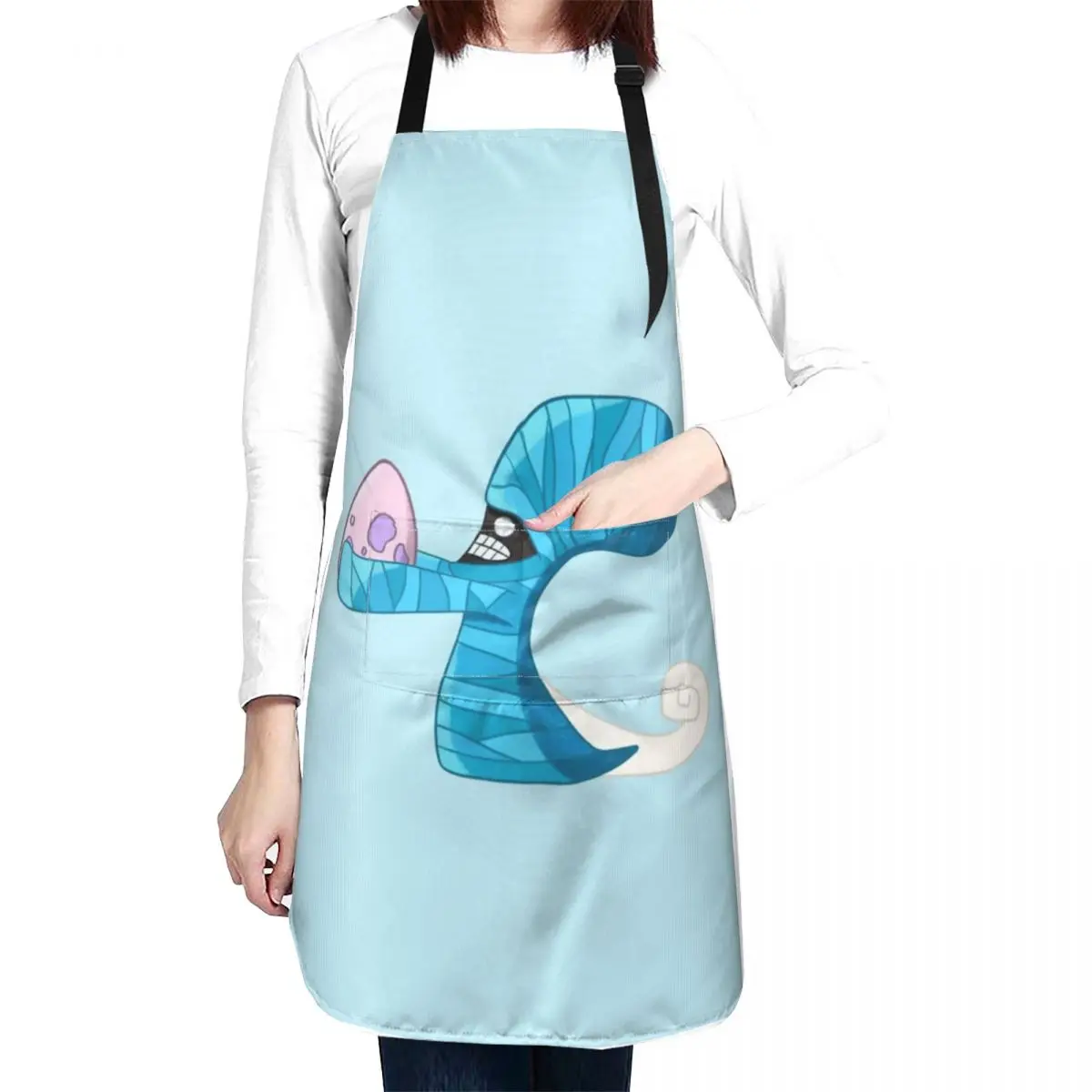 Egg Thief! Apron Hairdresser kitchen item Apron