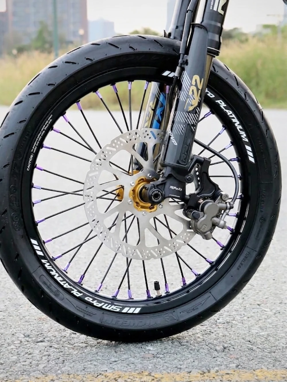 AliExpress NONE 240mm Rear/Front Brake Disc Rotor for Talaria Sting MX3 MX4-3.0mm Thickened High Performance Off-Road Braking System Disc