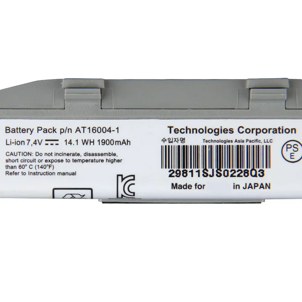 New Battery AT16004-1 For Zebra QL220 QL320 Plus QL220+ QL220 Plus